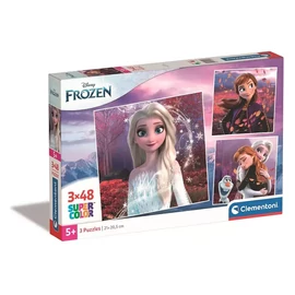Disney Jégvarázs puzzle 3 x 48 db-os - Bond
