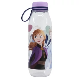 Disney Jégvarázs műanyag kulacs csavaros kupakkal 650 ml - Adventure Ecozen