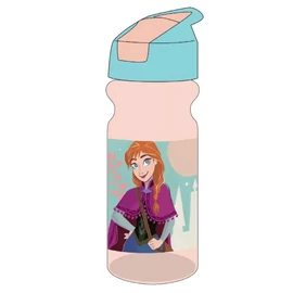 Disney Jégvarázs műanyag szívószálas kulacs 500 ml - Together Forever