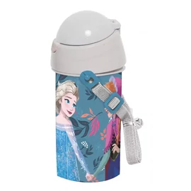 Disney Jégvarázs műanyag szívószálas kulacs akasztóval 500 ml - Explore