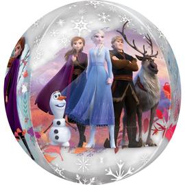 Disney Jégvarázs gömb fólia lufi 40 cm-es