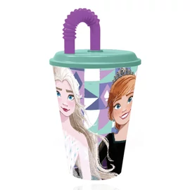 Jégvarázs pohár szívószállal - Ice Magic