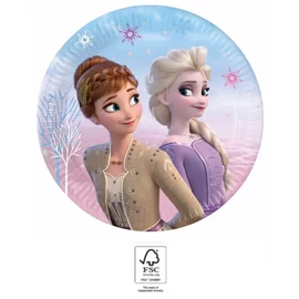 Disney Jégvarázs papírtányér 8 db-os 20 cm - Wind
