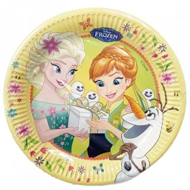 Disney Jégvarázs papírtányér 8 db-os 23 cm - Fever