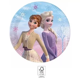 Disney Jégvarázs papírtányér 8 db-os 23 cm - Wind