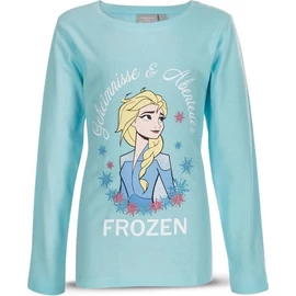 Jégvarázs gyerek hosszú ujjú póló - 98/104 - Elsa