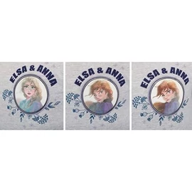 Jégvarázs gyerek pulóver hologramos mintával - 110-116-os méret