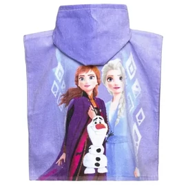 Disney Jégvarázs strand törölköző poncsó 50x100 cm - Follow