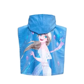 Disney Jégvarázs strand törölköző poncsó 50x100 cm - Snow