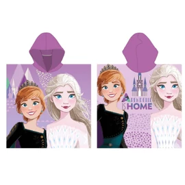 Jégvarázs poncsó törölköző - Arendelle