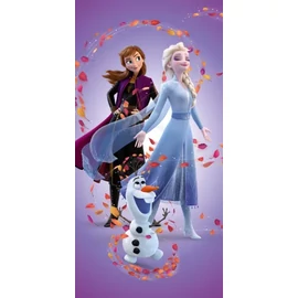 Jégvarázs törölköző, fürdőlepedő - Leaves Magic