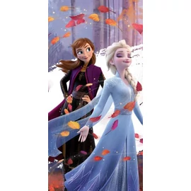 Jégvarázs törölköző, fürdőlepedő - Leaves