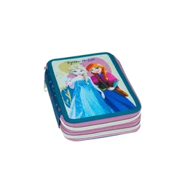 Jégvarázs töltött tolltartó - 2 emeletes - Together