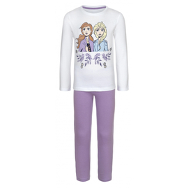 Jégvarázs gyerek hosszú pizsama - 110/116-os méret - Ezla és Anna