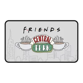 Jóbarátok lábtörlő, fürdőszobai kilépő 40x70 cm - Central Perk