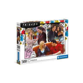 Jóbarátok puzzle - 500 db-os
