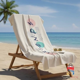 Jóbarátok törölköző, fürdőlepedő 70x140cm - Quotes 