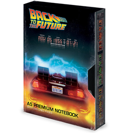Vissza a jövőbe prémium jegyzetfüzet - Great Scott VHS 
