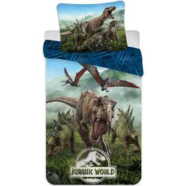 Jurassic World ágyneműhuzat garnitúra - Blue