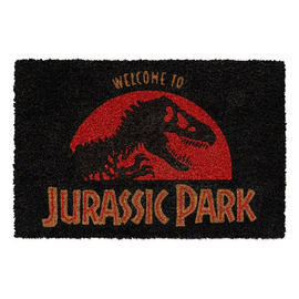 Jurassic Park lábtörlő - Logó