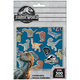 Jurassic World matrica szett - 300 darabos készlet