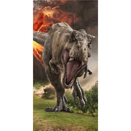 Jurassic World törölköző, fürdőlepedő - Volcano