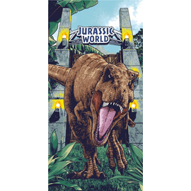 Jurassic World törölköző, fürdőlepedő - Roar