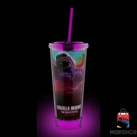 Godzilla x Kong: Az Új Birodalom dupla falú, világító pohár