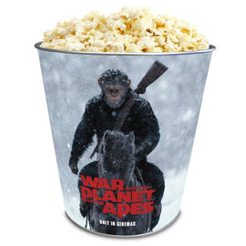 A majmok bolygója - Háború popcorn vödör