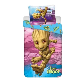 A galaxis őrzői ágyneműhuzat 140×200cm, 70×90 cm - I am Groot