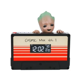 A galaxis őrzői Baby Groot ébresztőóra 