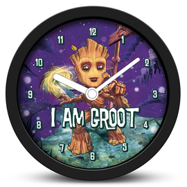 A galaxis őrzői Baby Groot asztali óra - I am Groot