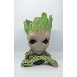 Baby Groot virágcserép, tolltartó  