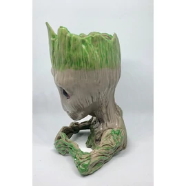 Baby Groot virágcserép, tolltartó - A szívembe zárlak