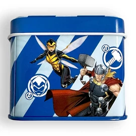 Bosszúállók mini fém doboz 7,5 cm