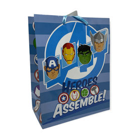 Bosszúállók ajándéktáska közepes méret - Heroes Assemble!