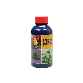 Bosszúállók alumínium kulacs csavaros kupakkal 500 ml - Smash