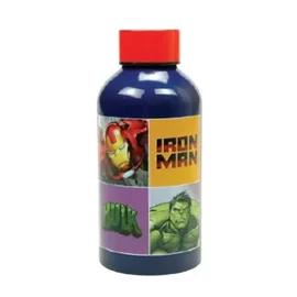 Bosszúállók alumínium kulacs csavaros kupakkal 500 ml - Smash