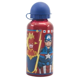 Bosszúállók alumínium kulacs ivókupakkal 400 ml - Invincible Force