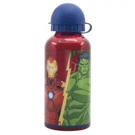 Bosszúállók alumínium kulacs ivókupakkal 400 ml - Invincible Force
