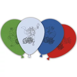 Bosszúállók léggömb 8 db-os csomag