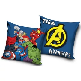 Bosszúállók párna, díszpárna - Team Avengers 40cmX40cm