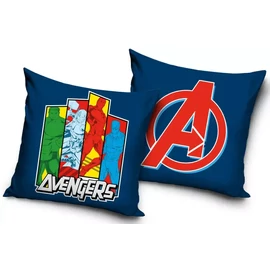 Bosszúállók párna, díszpárna - Avengers Fantom - 40 cm X 40 cm