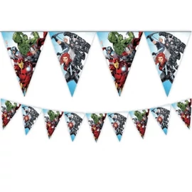  Bosszúállók zászlófüzér 2,3 m - Avengers Team
