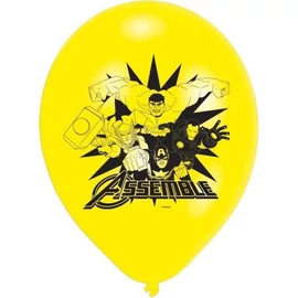 Bosszúállók léggömb 6 db-os csomag - Avengers Team