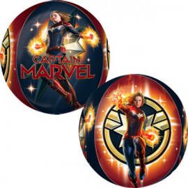 Marvel Kapitány fólia lufi gömb, 38 cm