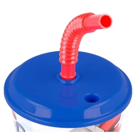 Bosszúállók szívószálas pohár