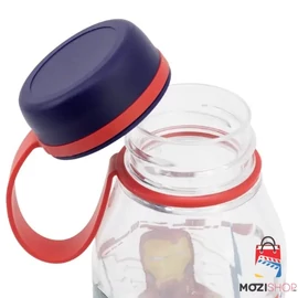 Bosszúállók műanyag kulacs csavaros kupakkal 460 ml - Adventure Ecozen