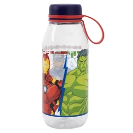 Bosszúállók műanyag kulacs csavaros kupakkal 460 ml - Adventure Ecozen