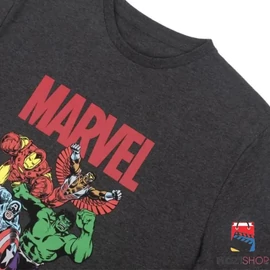 Marvel férfi rövid ujjú póló S-es méret - Marvel Heroes